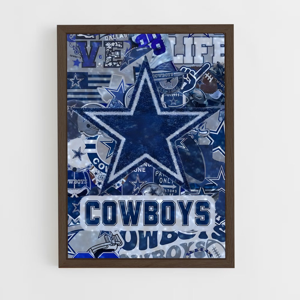 Poster Cowboys au Sommet (vue 5)